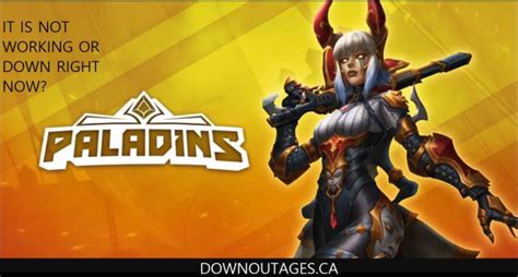paladins website.